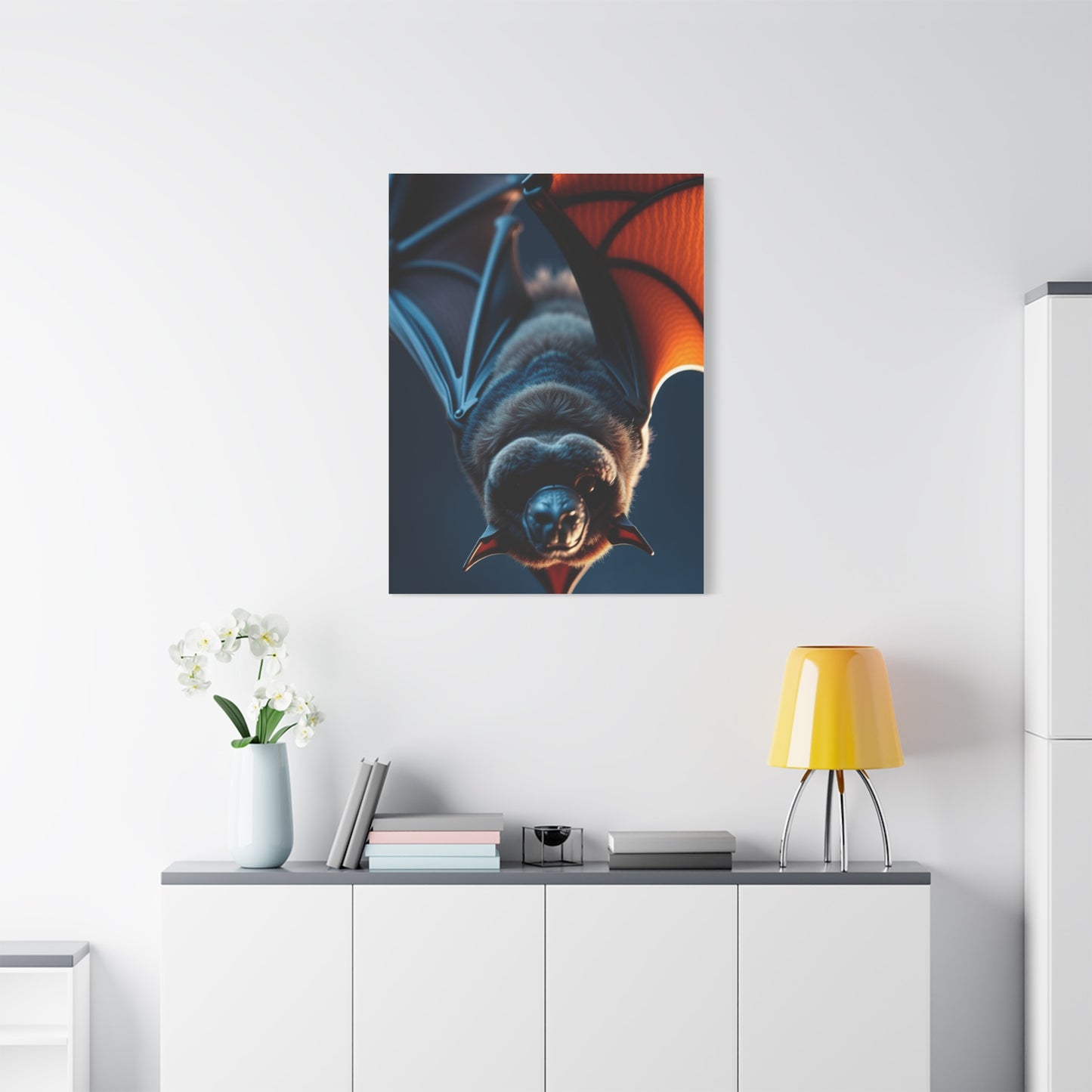 Elite Bat Art Vision Wall Art & Canvas Print
