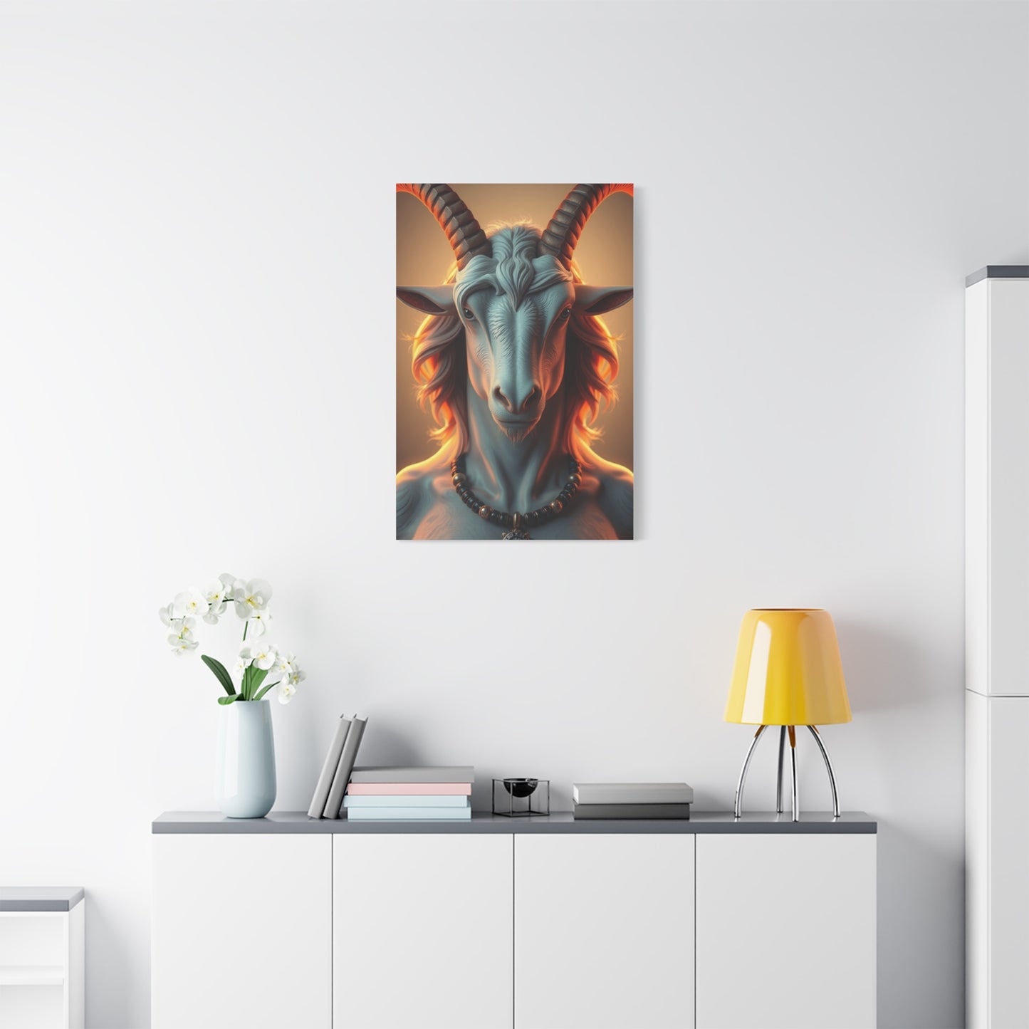 Supreme Capricorn Art Collection Wall Art & Canvas Print