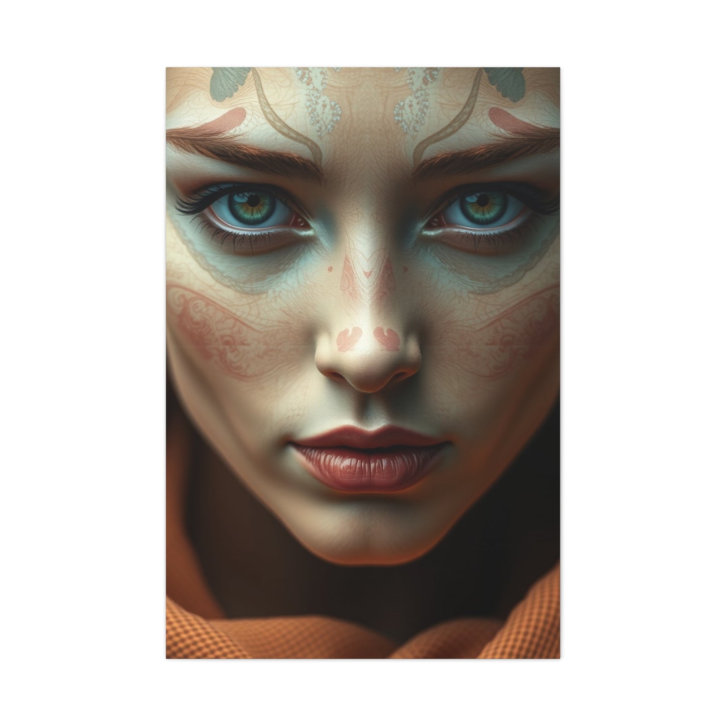 Vision Abstract Figure & People Art Art Wall Art & Canvas Print