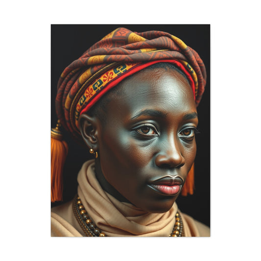 Africa Art Supreme Gallery Wall Art & Canvas Print