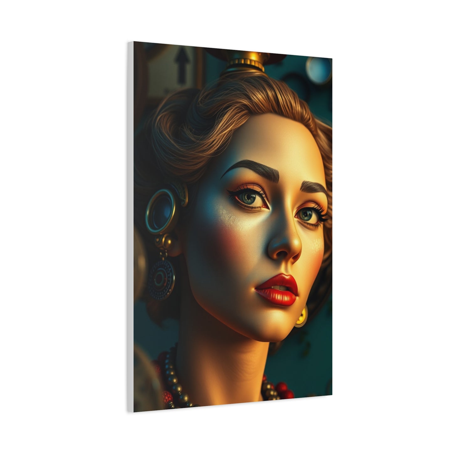 Vintage Elegance Canvas Wall Art & Canvas Print