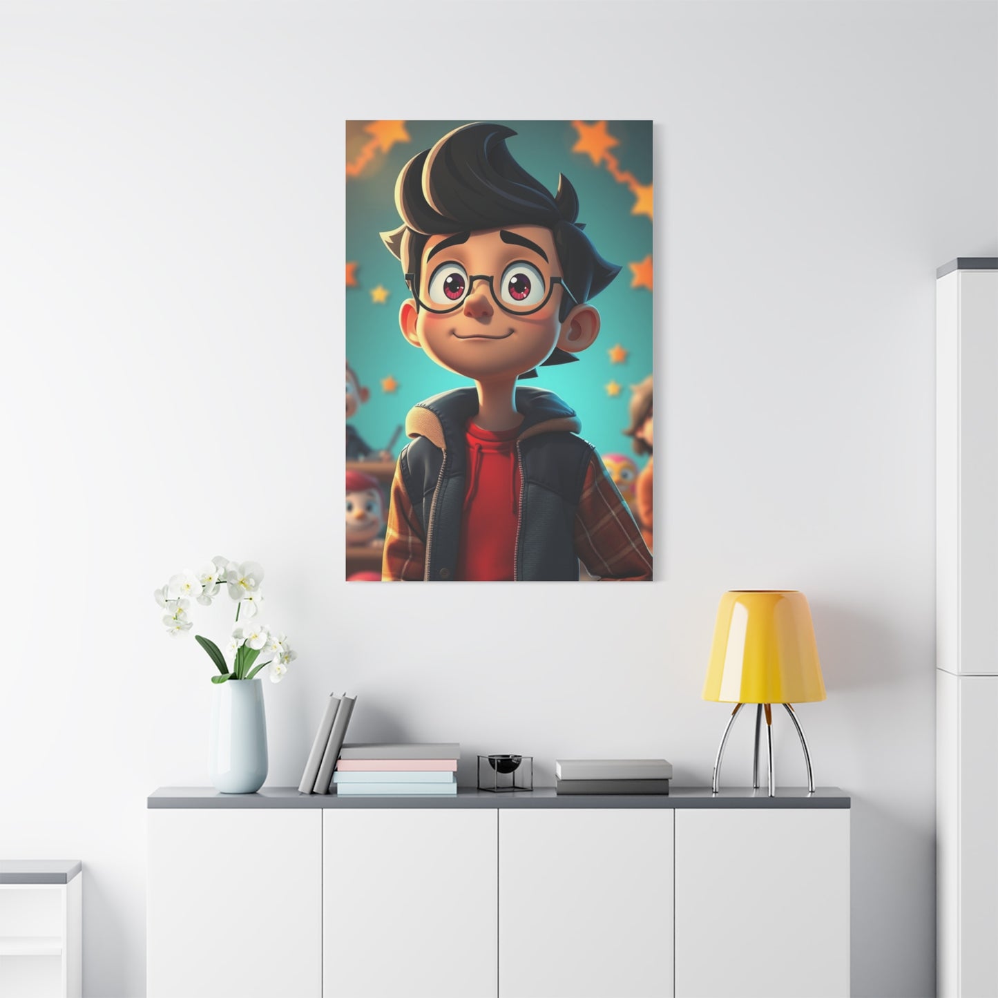 Luxe Cartoon Illumination