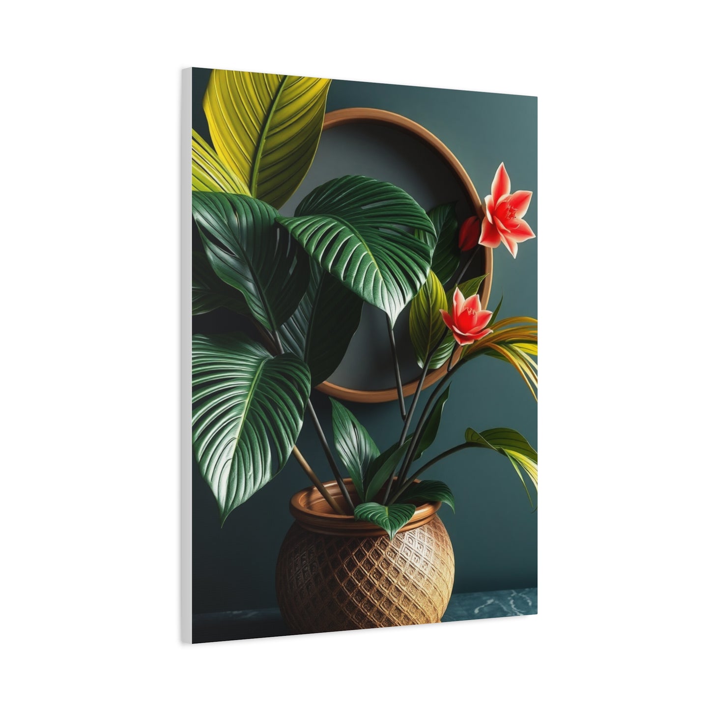 Exotic Eden Canvas