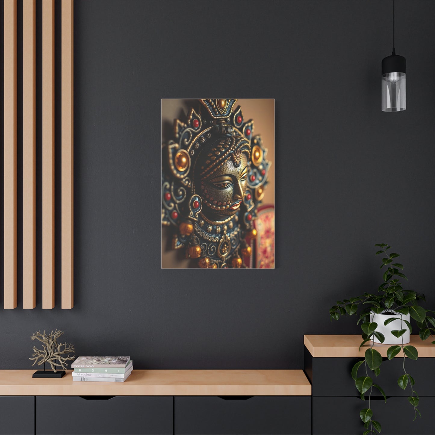 Vision Indian Decor Art Art Wall Art & Canvas Print