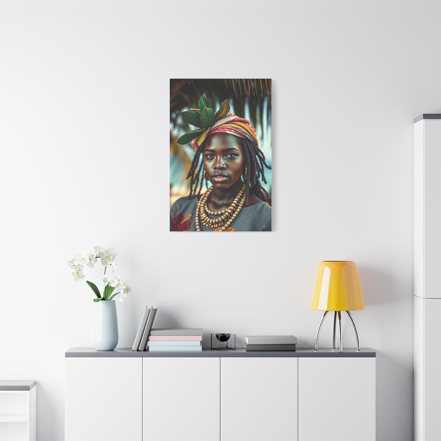 Caribbean Art Luxury Canvas Wall Art & Canvas Print