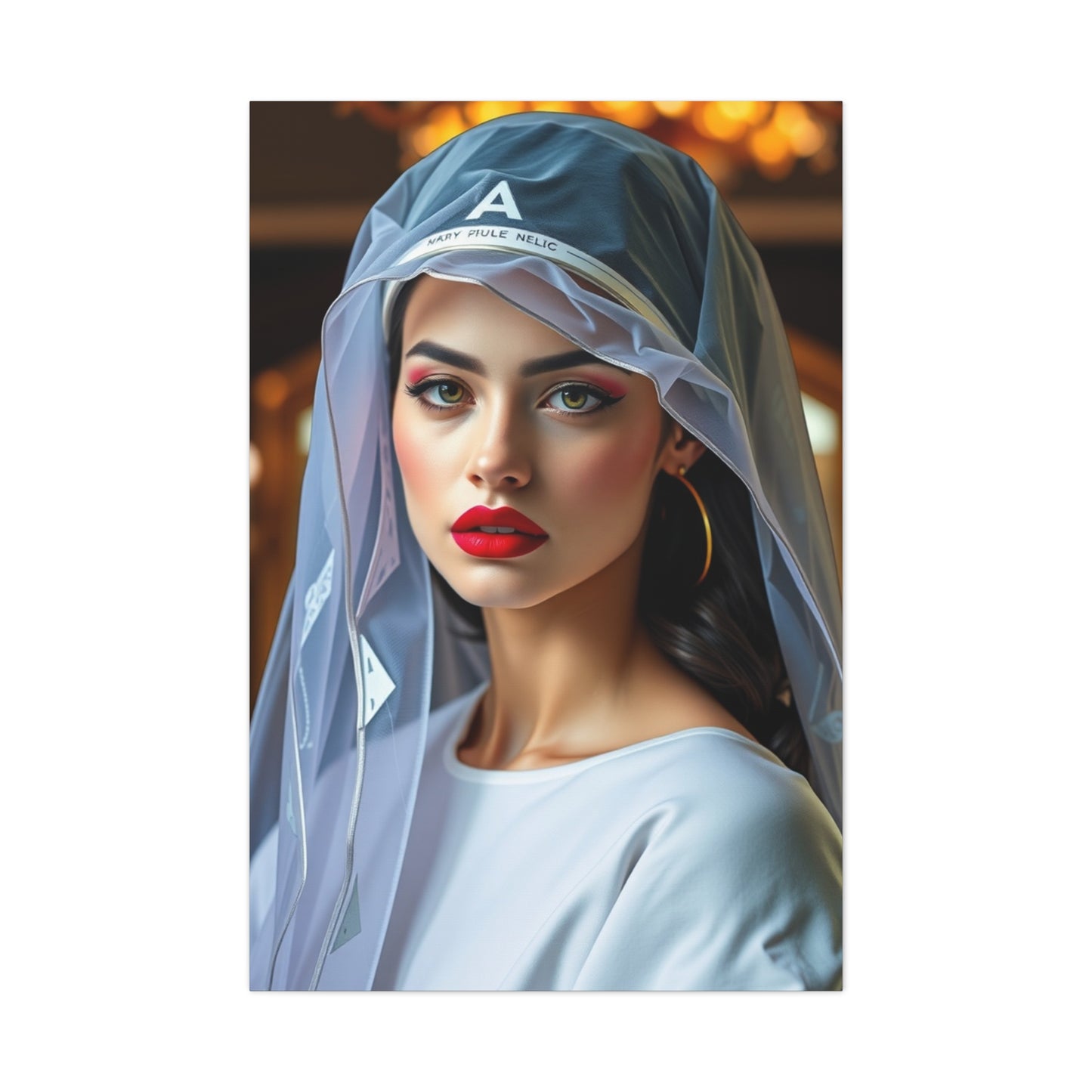Luxe Fashion Artistry Canvas Wall Art & Canvas Print