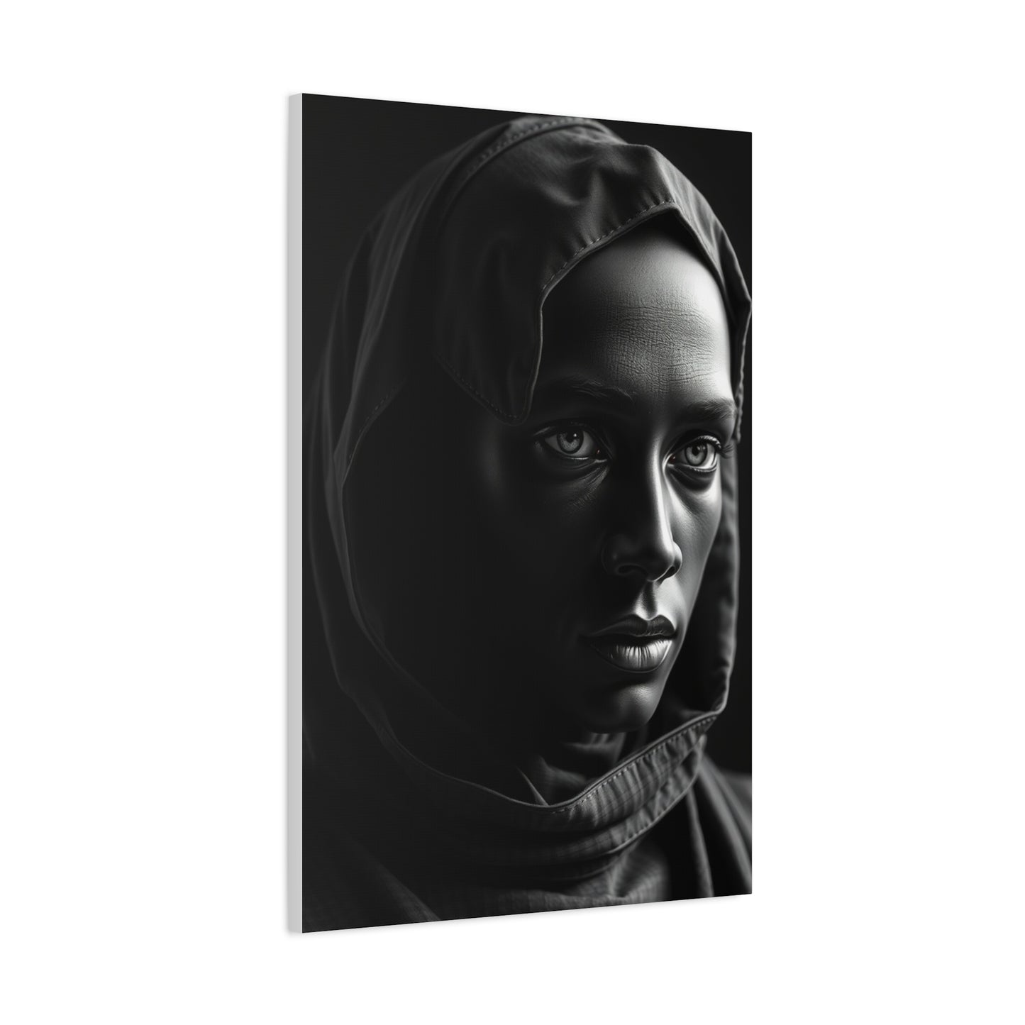 Noir Blanc Masterpiece Wall Art & Canvas Print