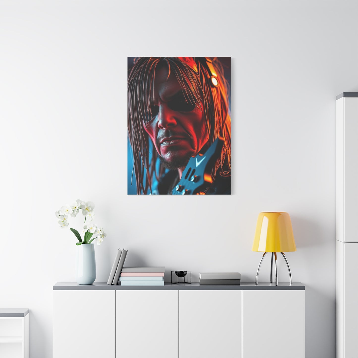 Heavy Metal Music Art Supreme Gallery Wall Art & Canvas Print