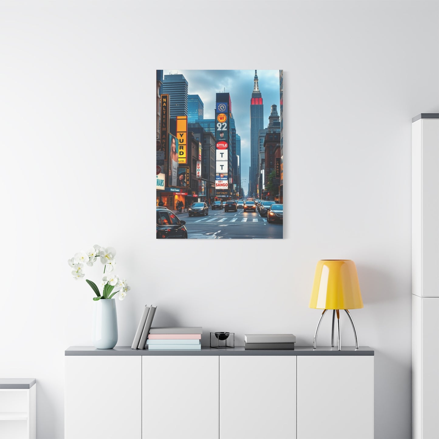Urban Majesty Canvas Wall Art & Canvas Print