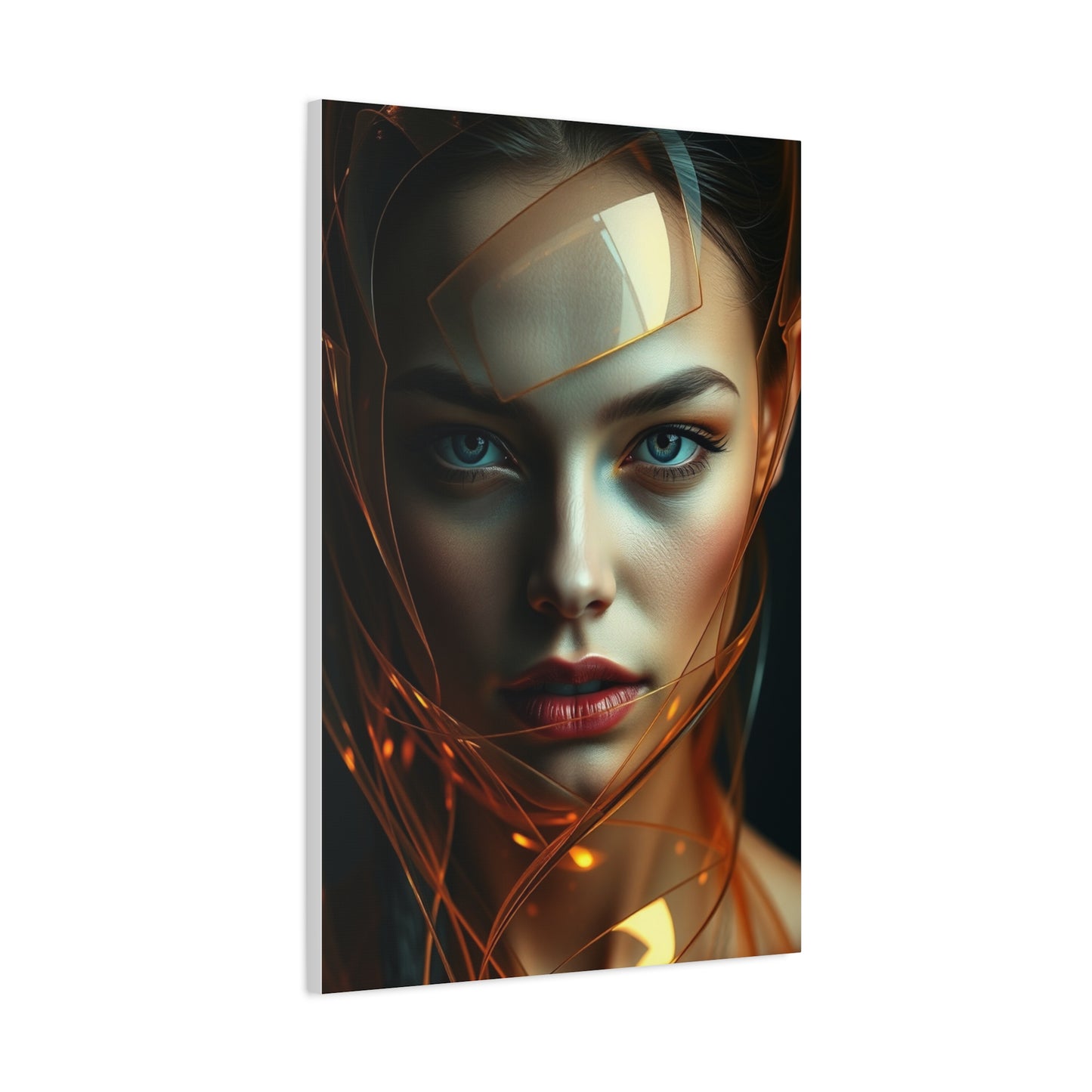 Masterpiece Art Abstract Figure & People Vision Wall Art & Canvas Print