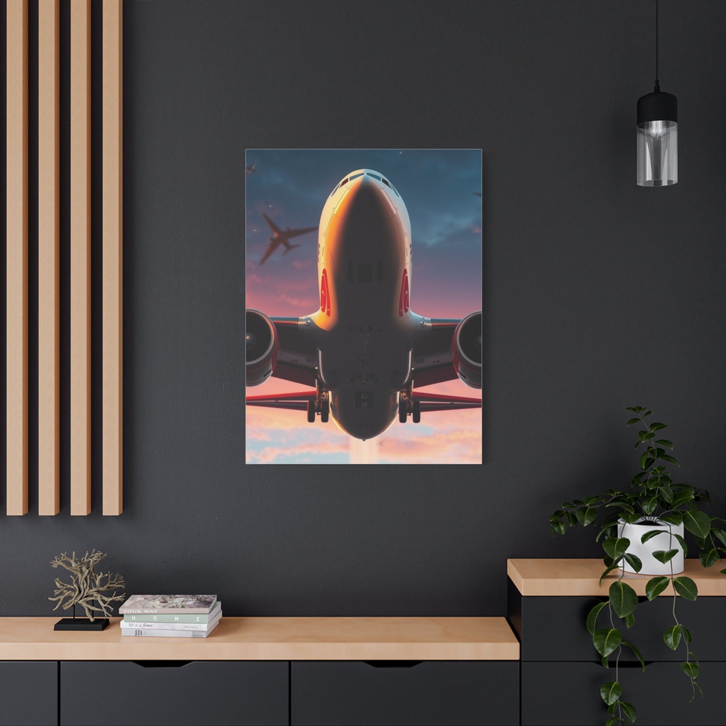 Airplane Art Supreme Gallery Wall Art & Canvas Print