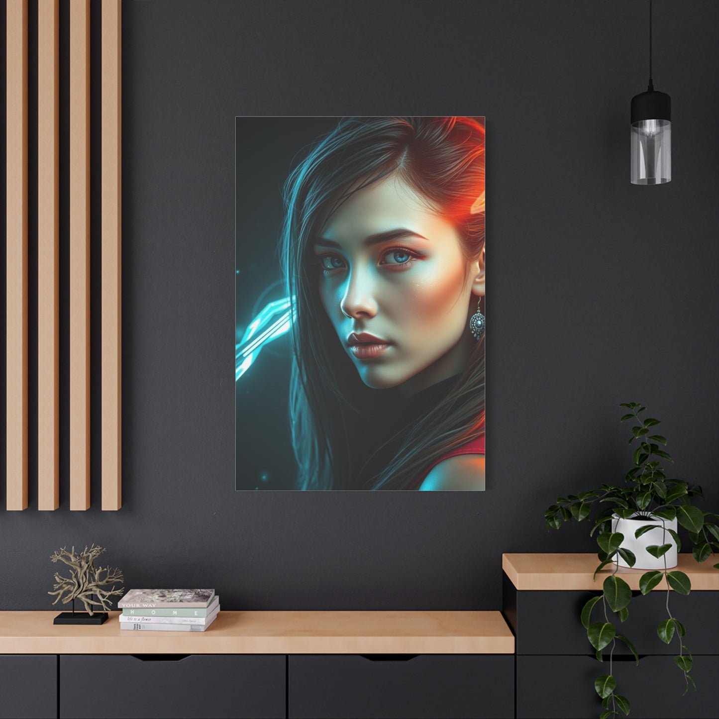 Masterpiece Eve Art Vision Wall Art & Canvas Print