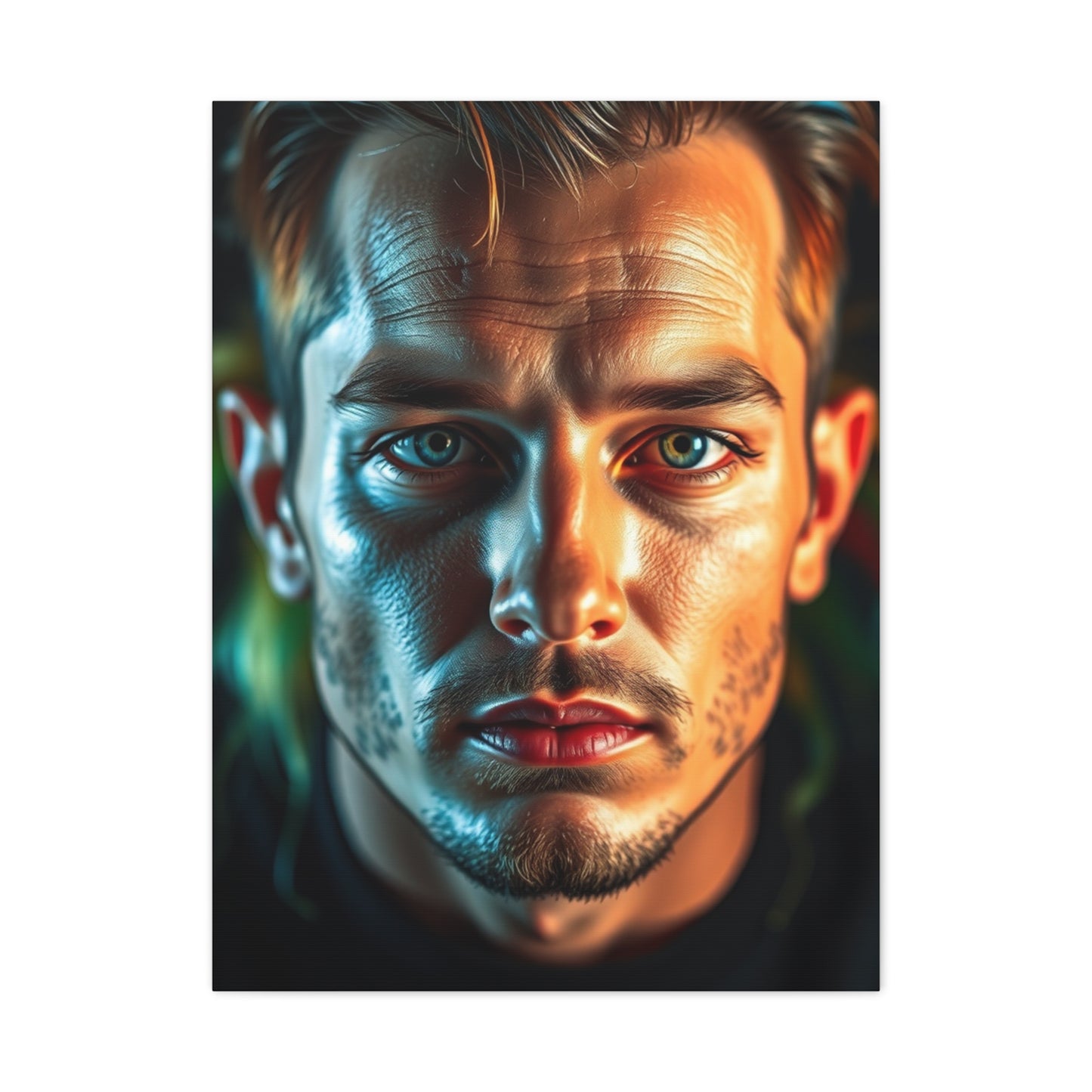 Opulent Hue Tapestry Wall Art & Canvas Print