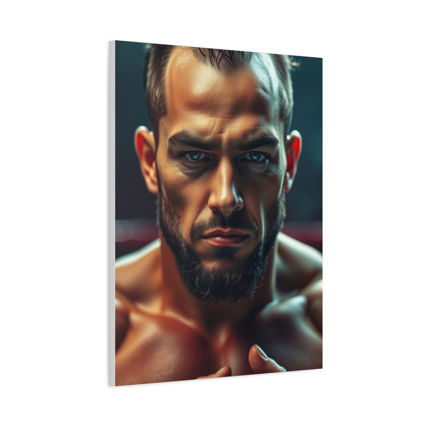 Wrestling Art Supreme Gallery Wall Art & Canvas Print