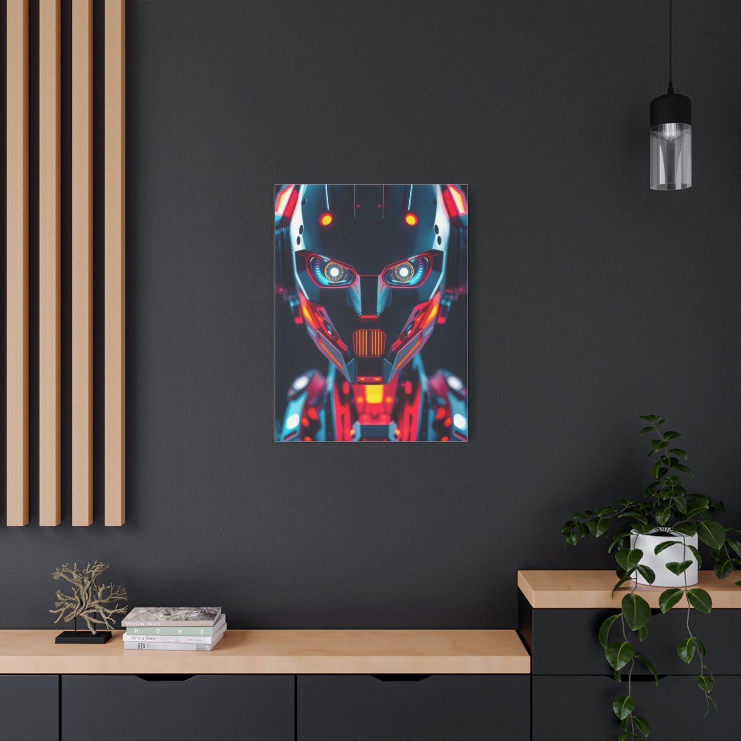 Supreme Robot Art Collection Wall Art & Canvas Print