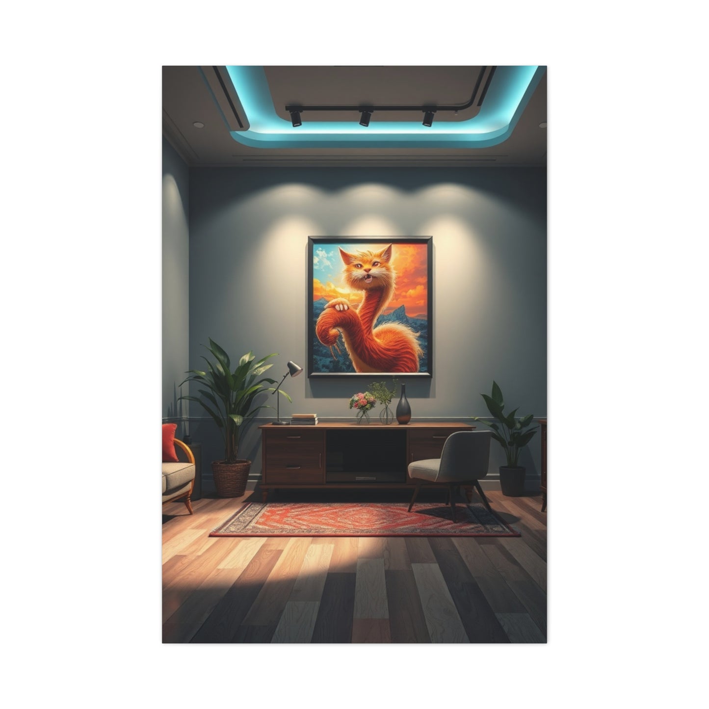 Masterpiece Room Art Vision Wall Art & Canvas Print