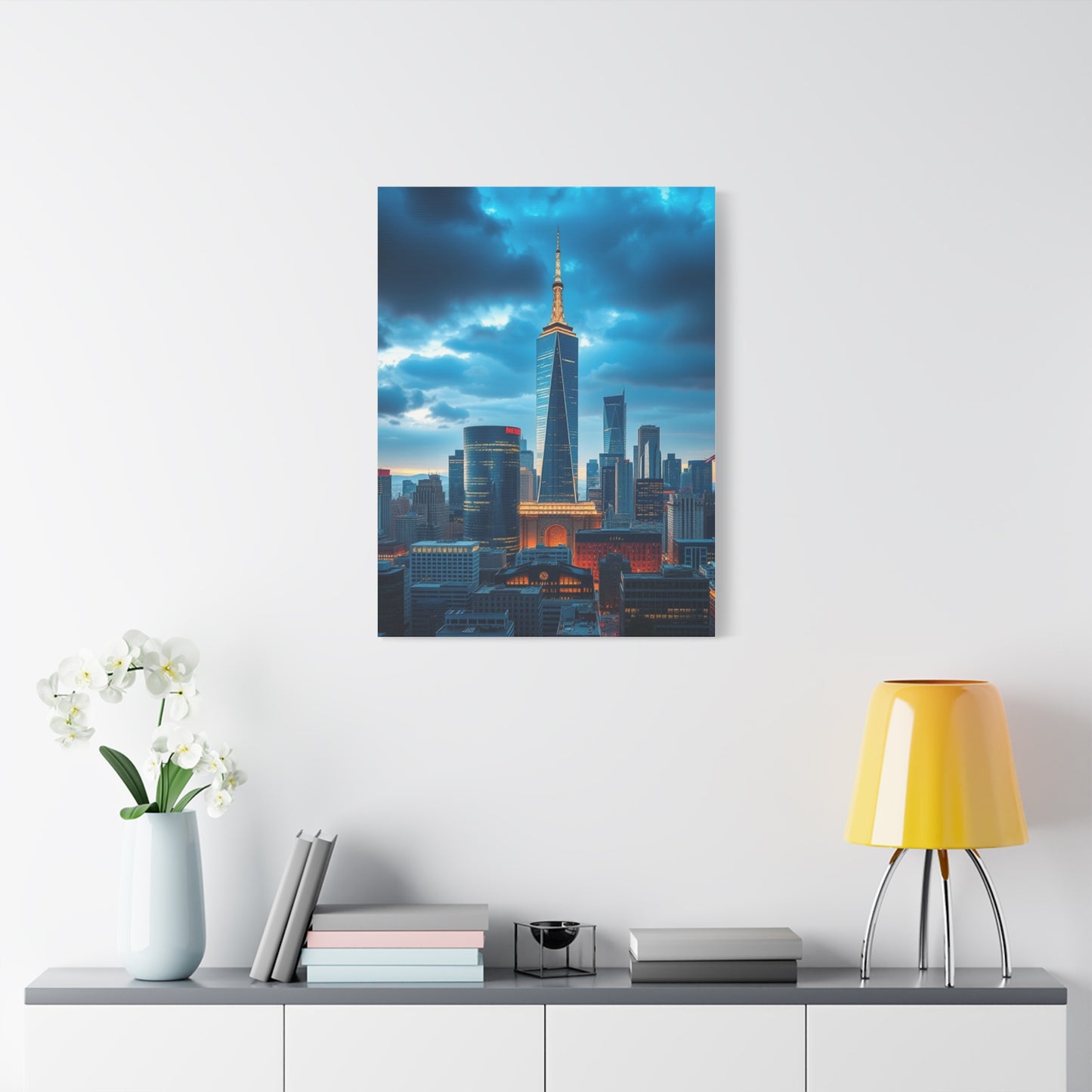 Skyline Art Supreme Gallery Wall Art & Canvas Print