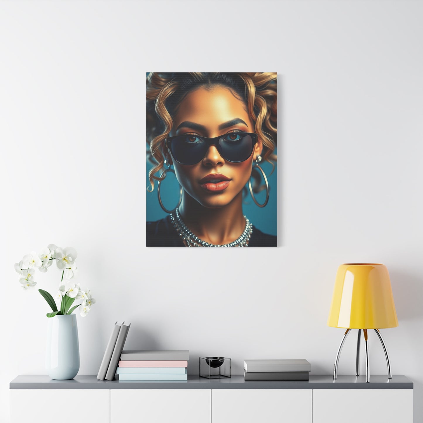 Elite Beyonce Art Vision Wall Art & Canvas Print
