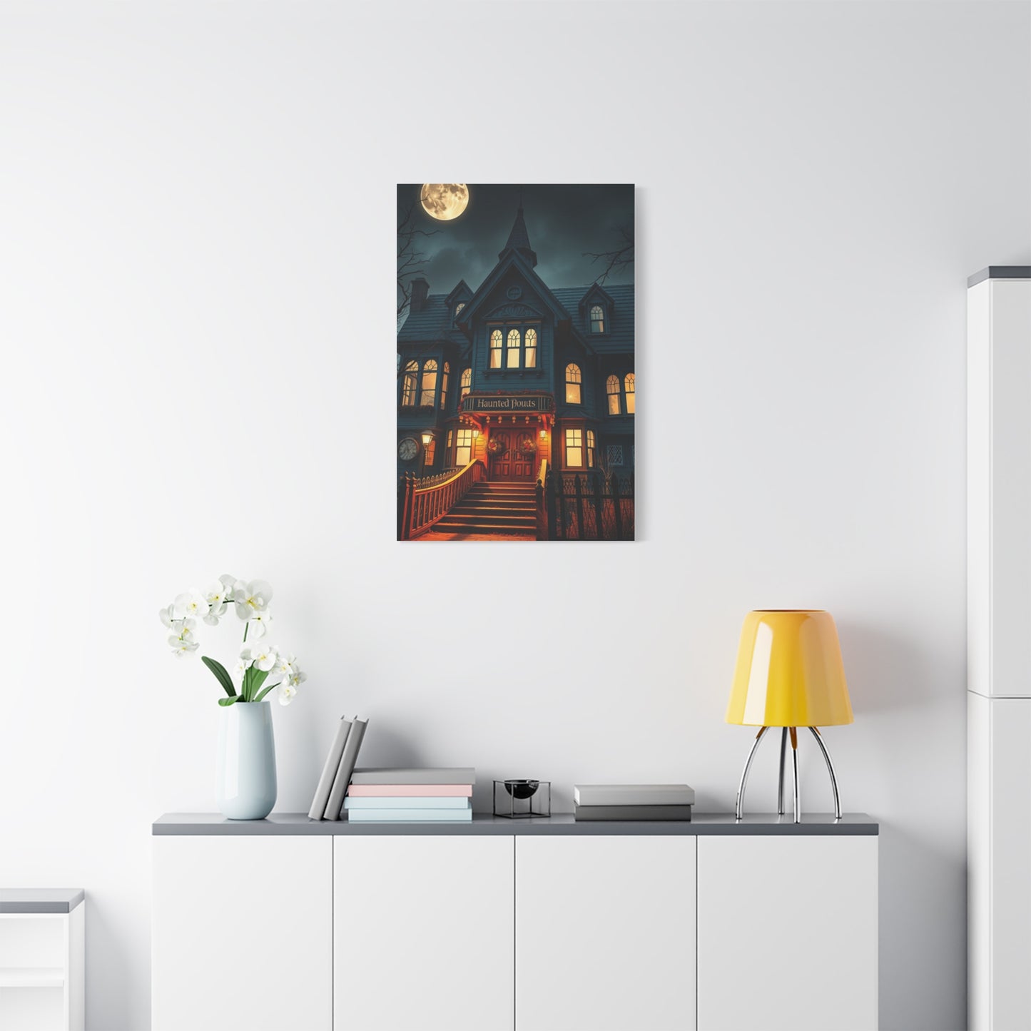 Elite Haunted House Art Vision Wall Art & Canvas Print