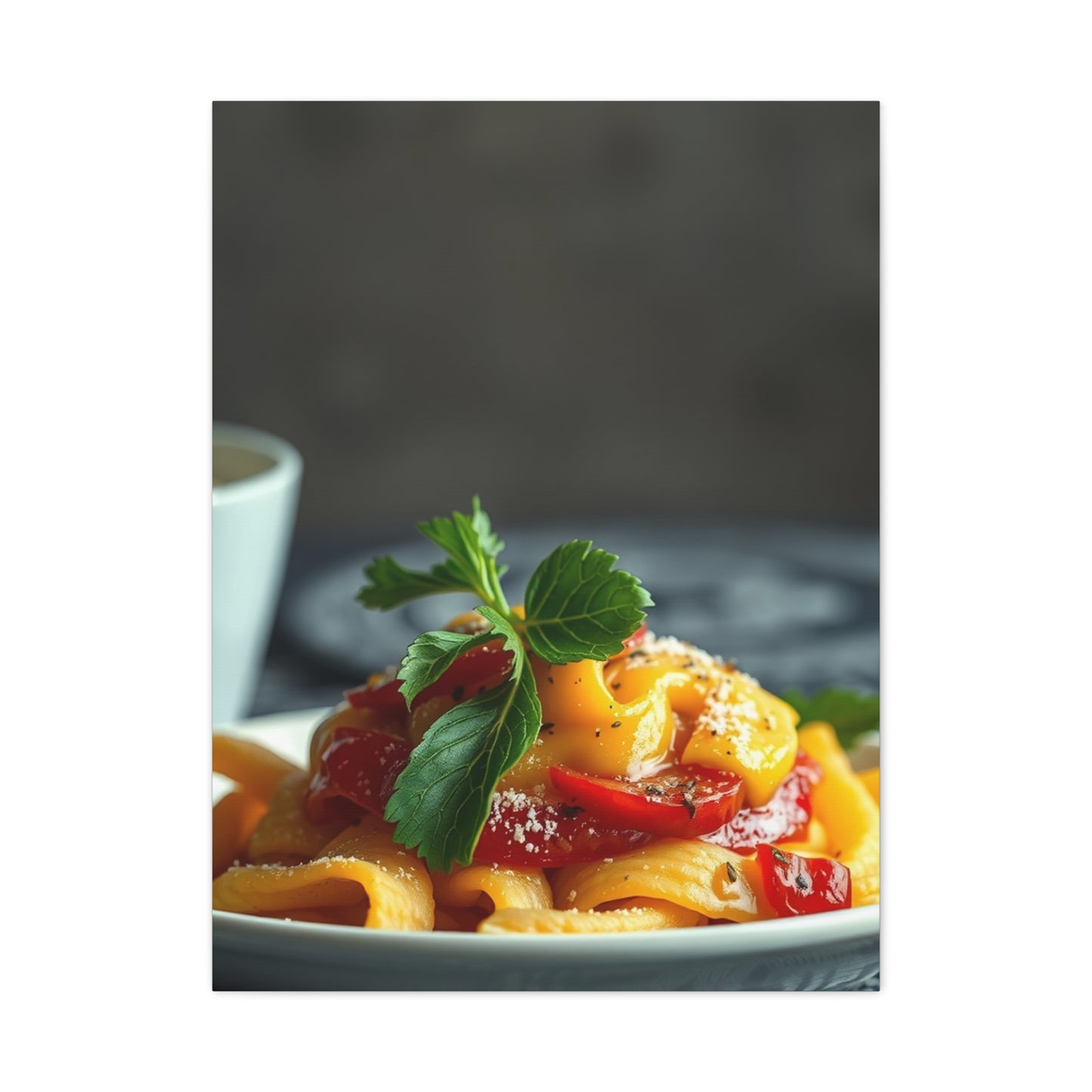 Supreme Italian Food Art Collection Wall Art & Canvas Print