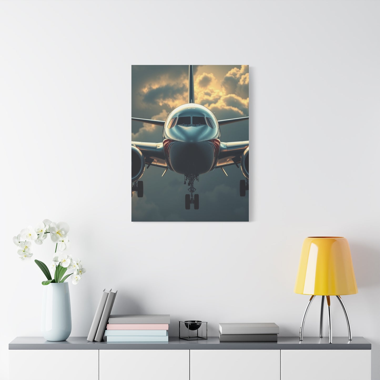 Supreme Airplane Art Collection Wall Art & Canvas Print