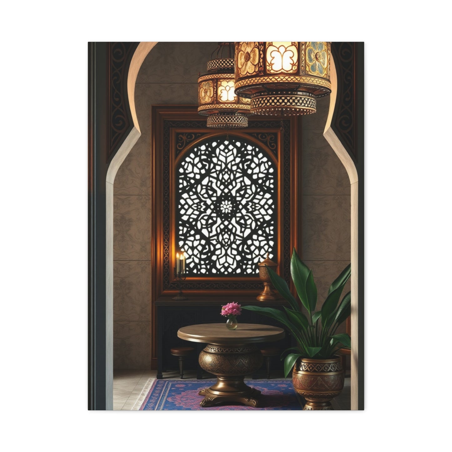 Masterpiece Middle Eastern Decor Art Vision Wall Art & Canvas Print