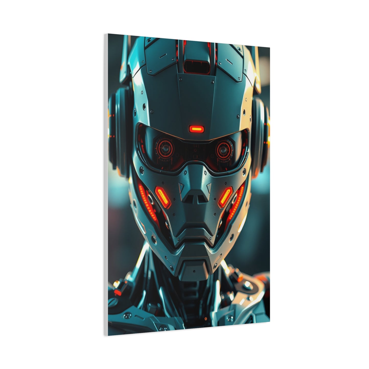 Vision Robot Art Art Wall Art & Canvas Print