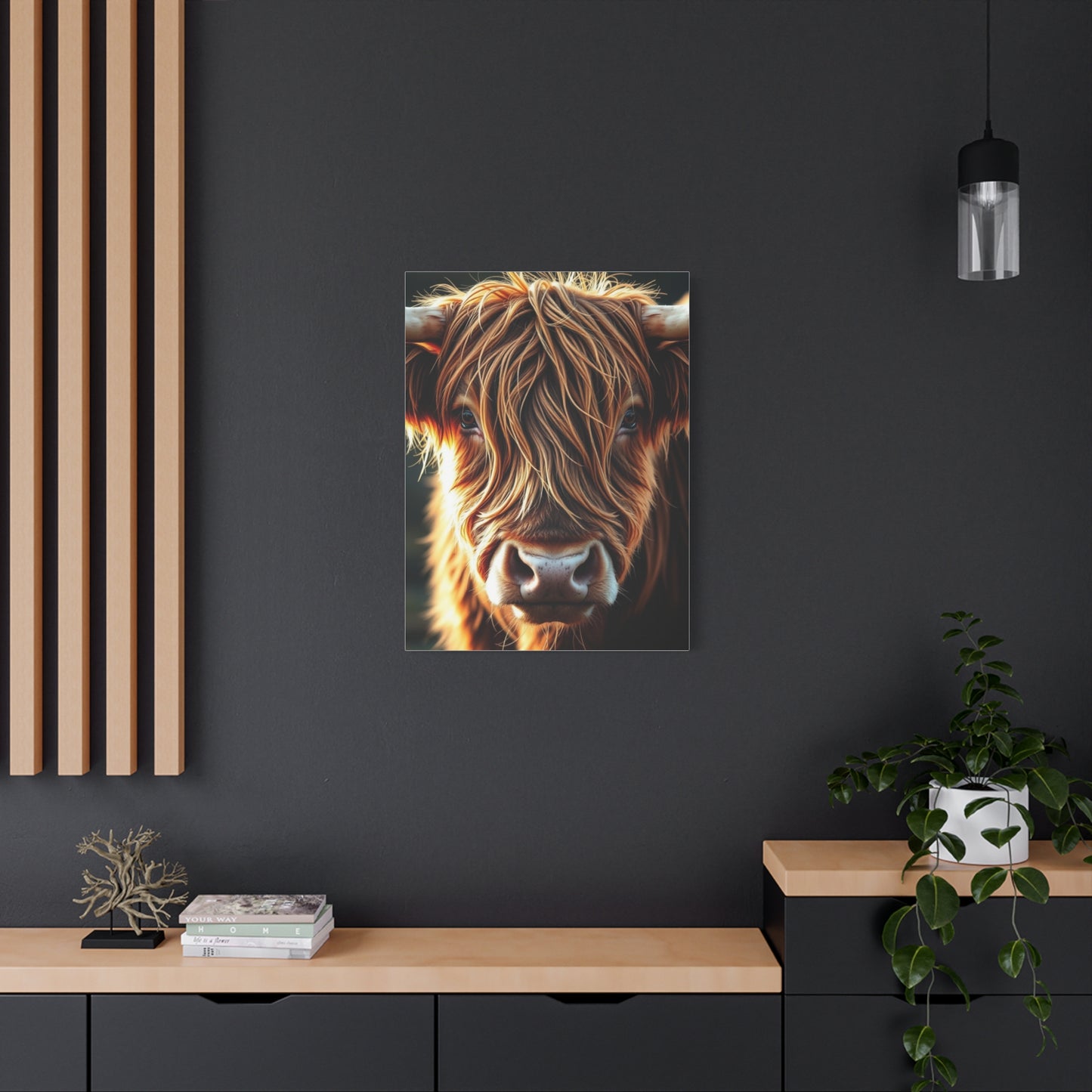 Regal Pastoral Canvas