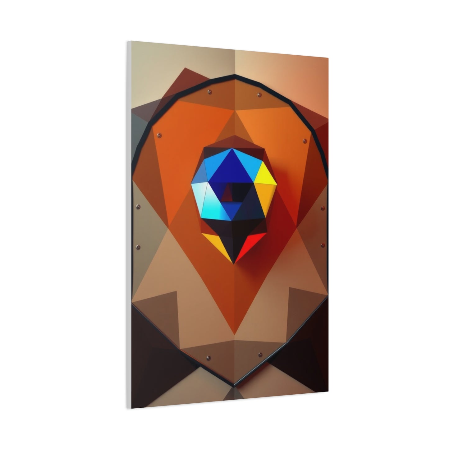 Luxe Geometric Reverie Wall Art & Canvas Print