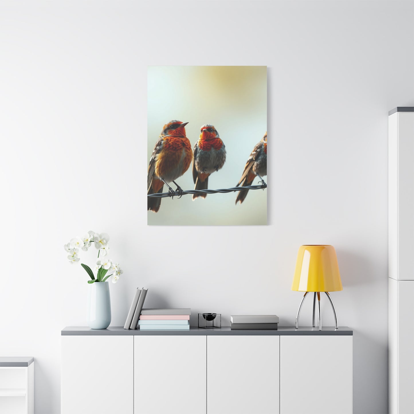 Collection Birds On a Wire Art Art Wall Art & Canvas Print