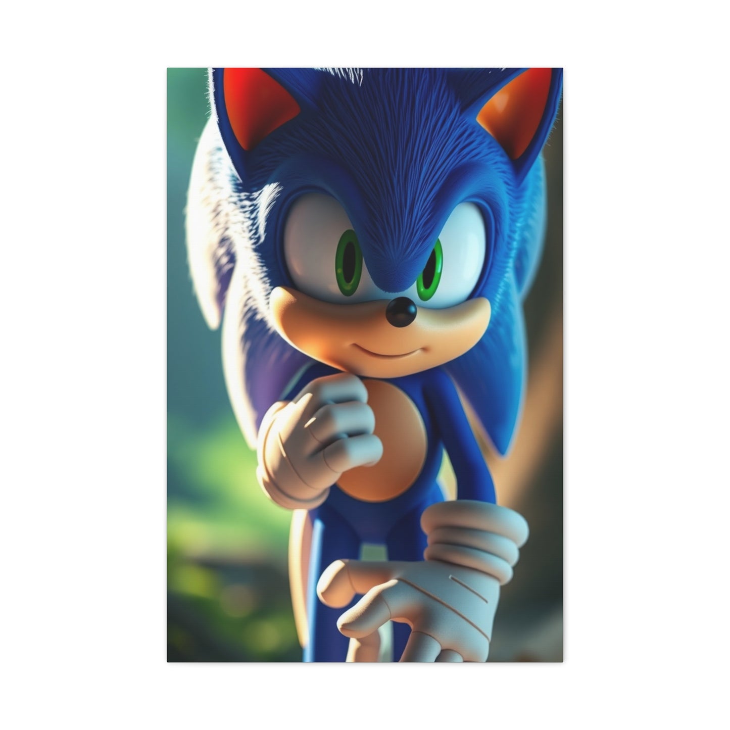 Supreme Sonic the Hedgehog Art Collection Wall Art & Canvas Print