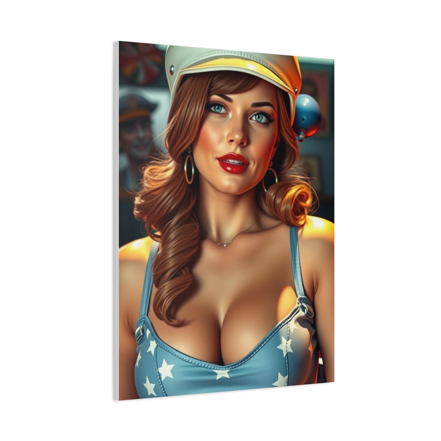 Masterpiece Pin-Ups Art Vision Wall Art & Canvas Print