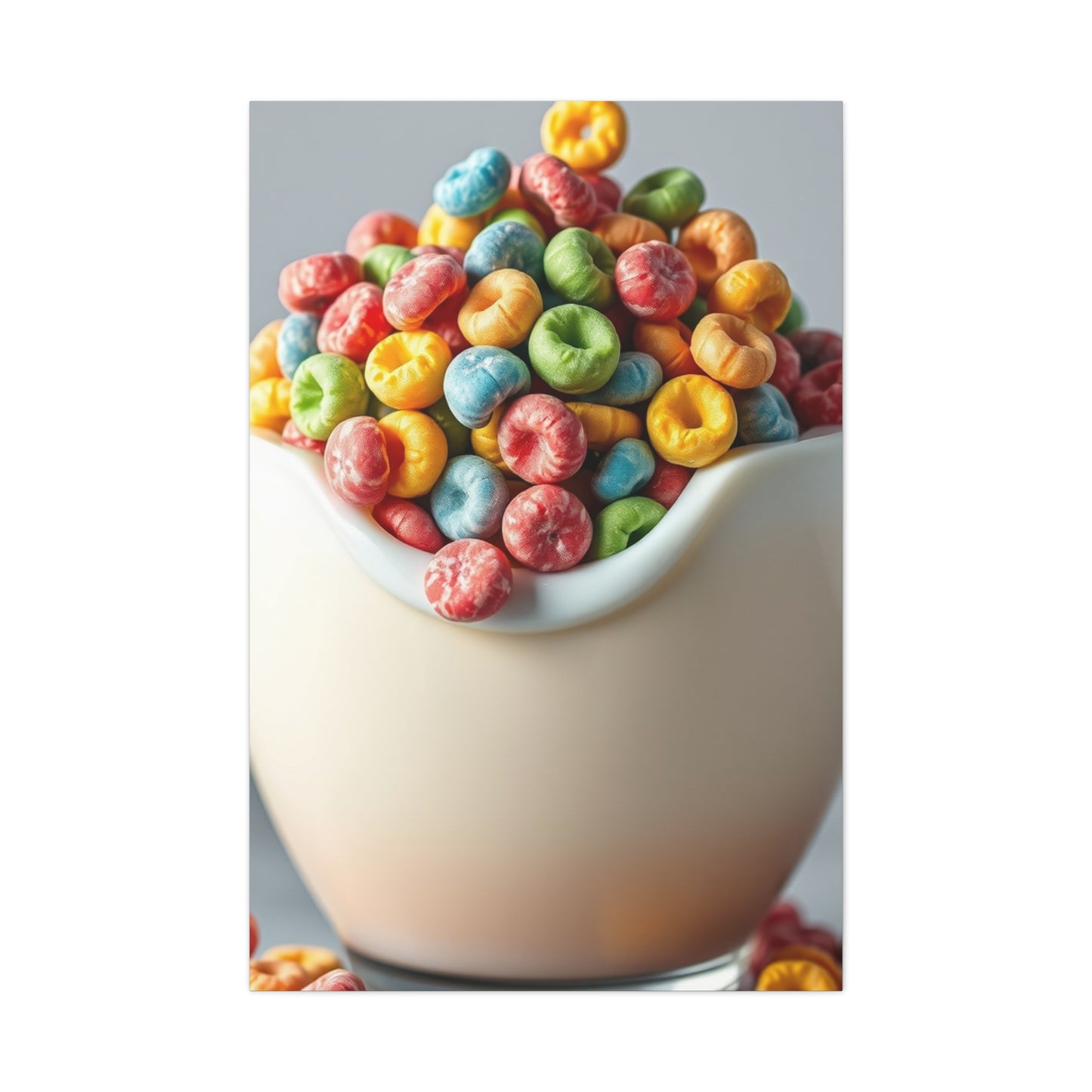 Radiant Breakfast Harmony Art Wall Art & Canvas Print