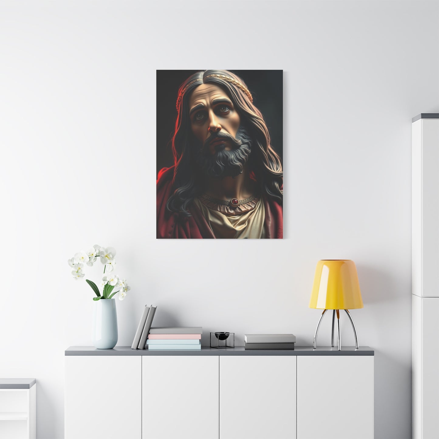 Supreme Jesus Christ Art Collection Wall Art & Canvas Print