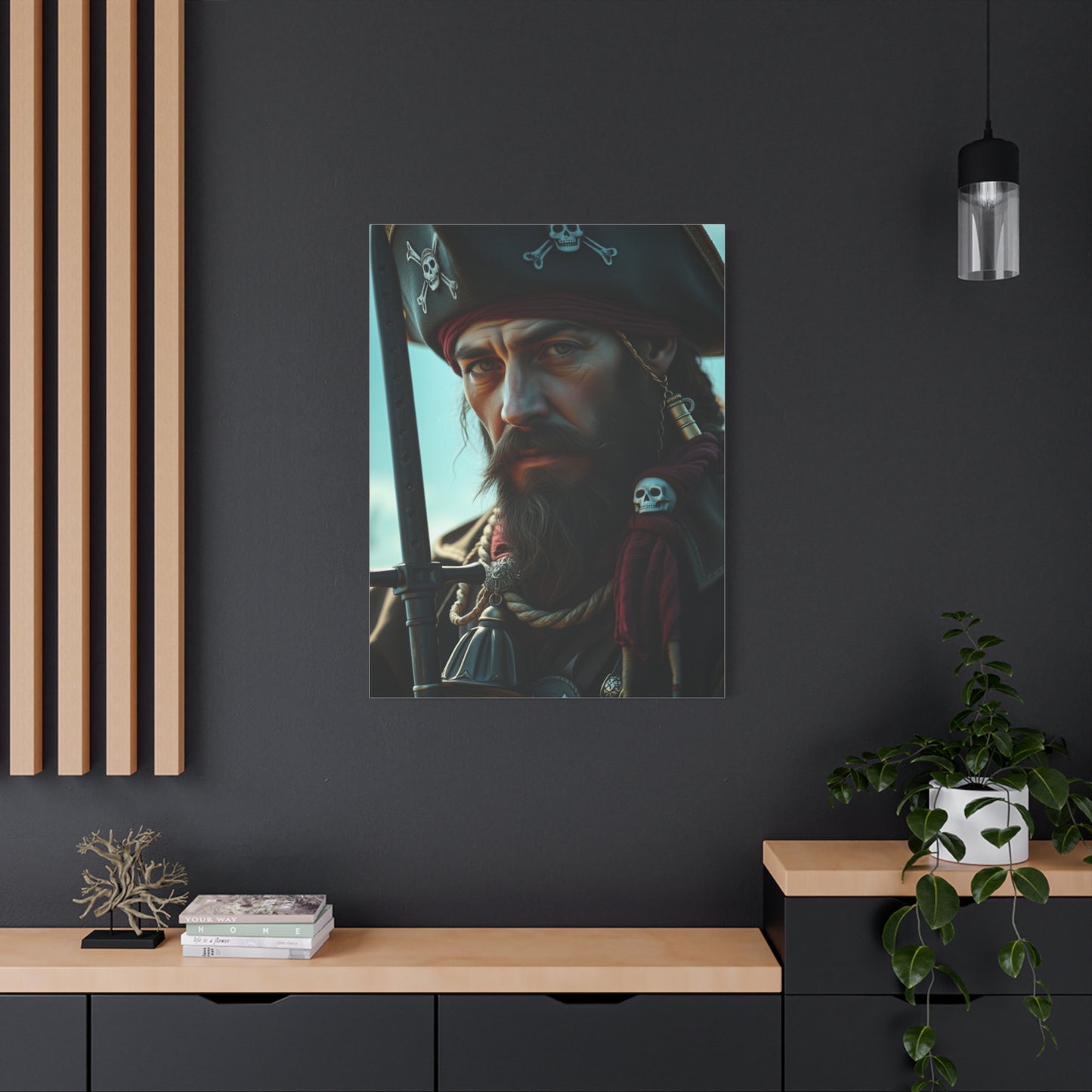 Buccaneers Elegance Canvas