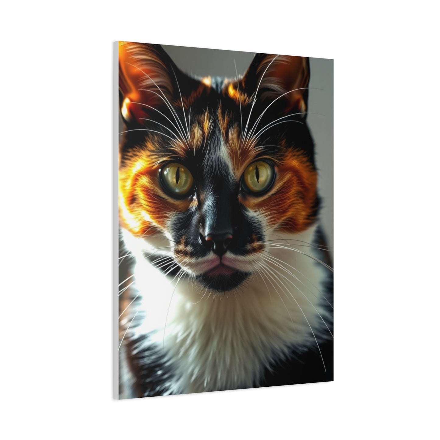 Calico Cat Art Supreme Gallery Wall Art & Canvas Print
