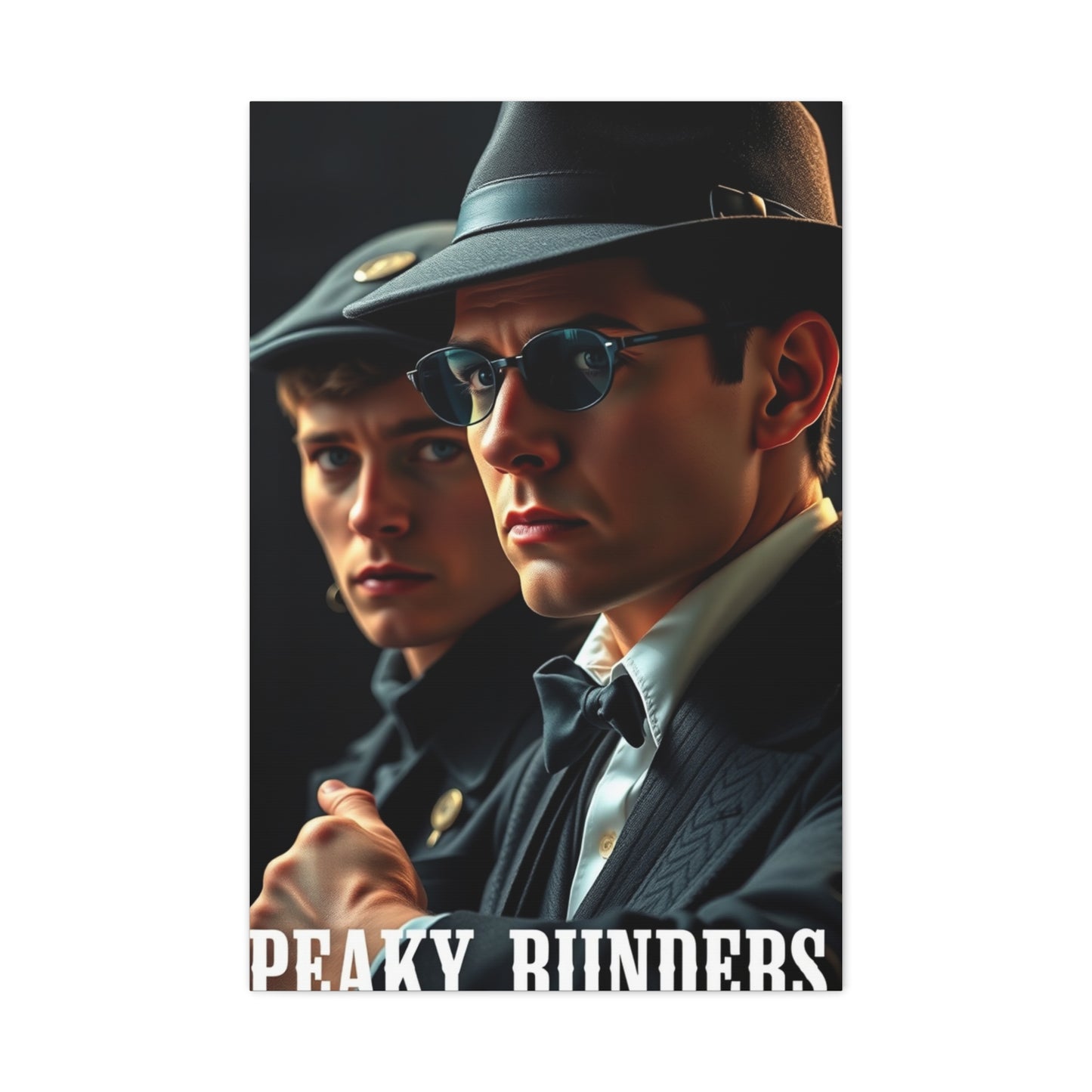 Vision Peaky Blinders Art Art Wall Art & Canvas Print