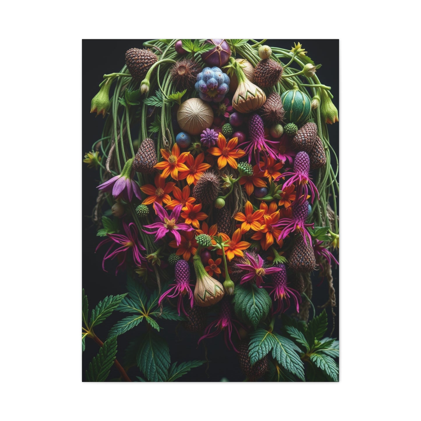 Vision Herb Art Art Wall Art & Canvas Print