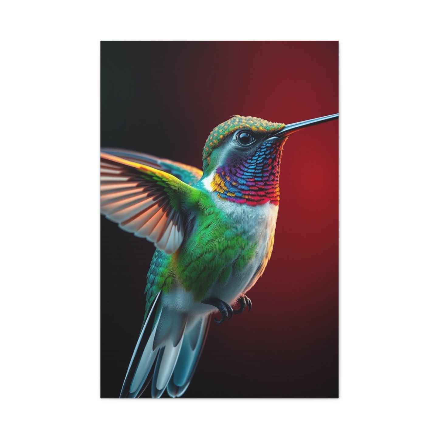 Supreme Humming Bird Art Collection Wall Art & Canvas Print