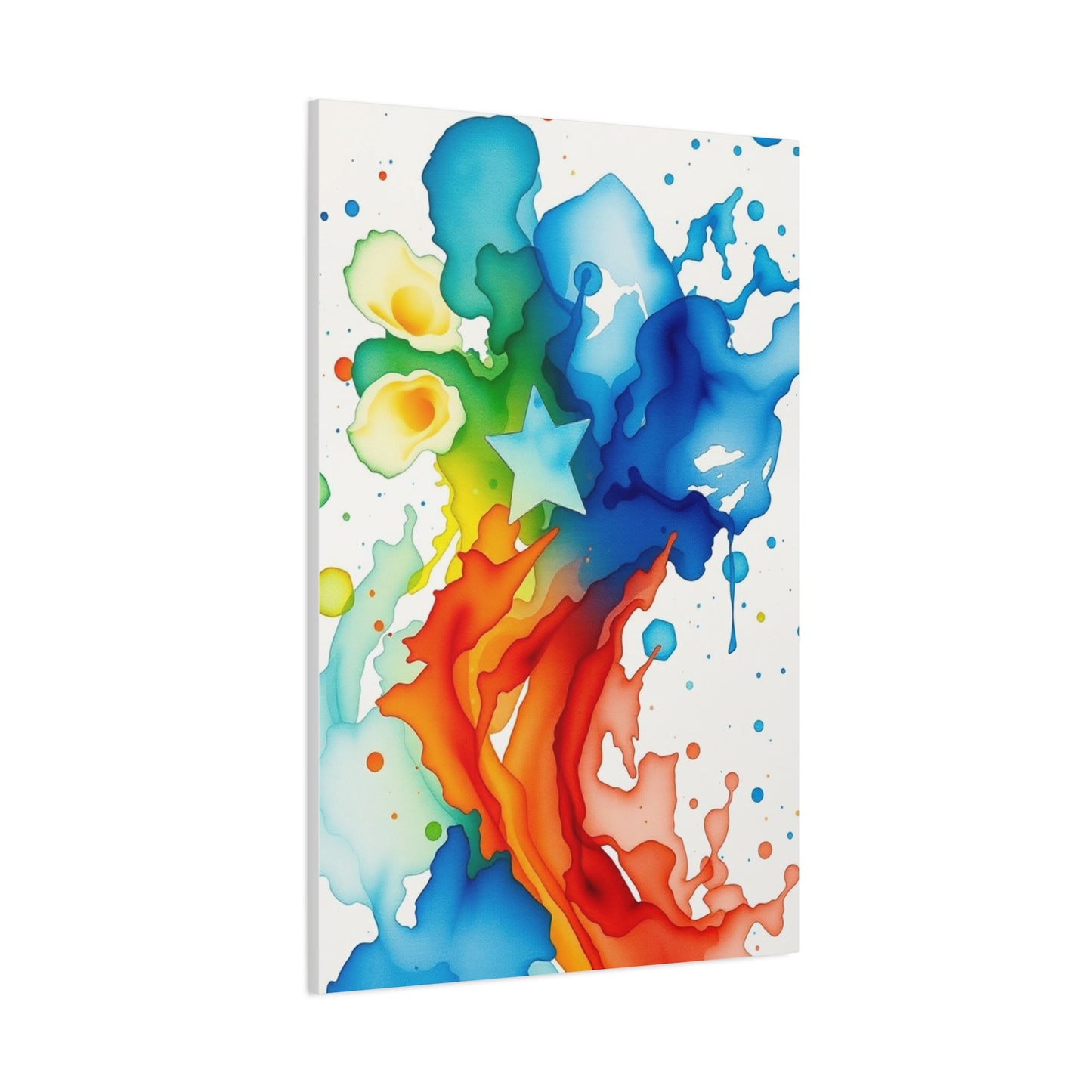 Watercolor Art Luxury Canvas Wall Art & Canvas Print