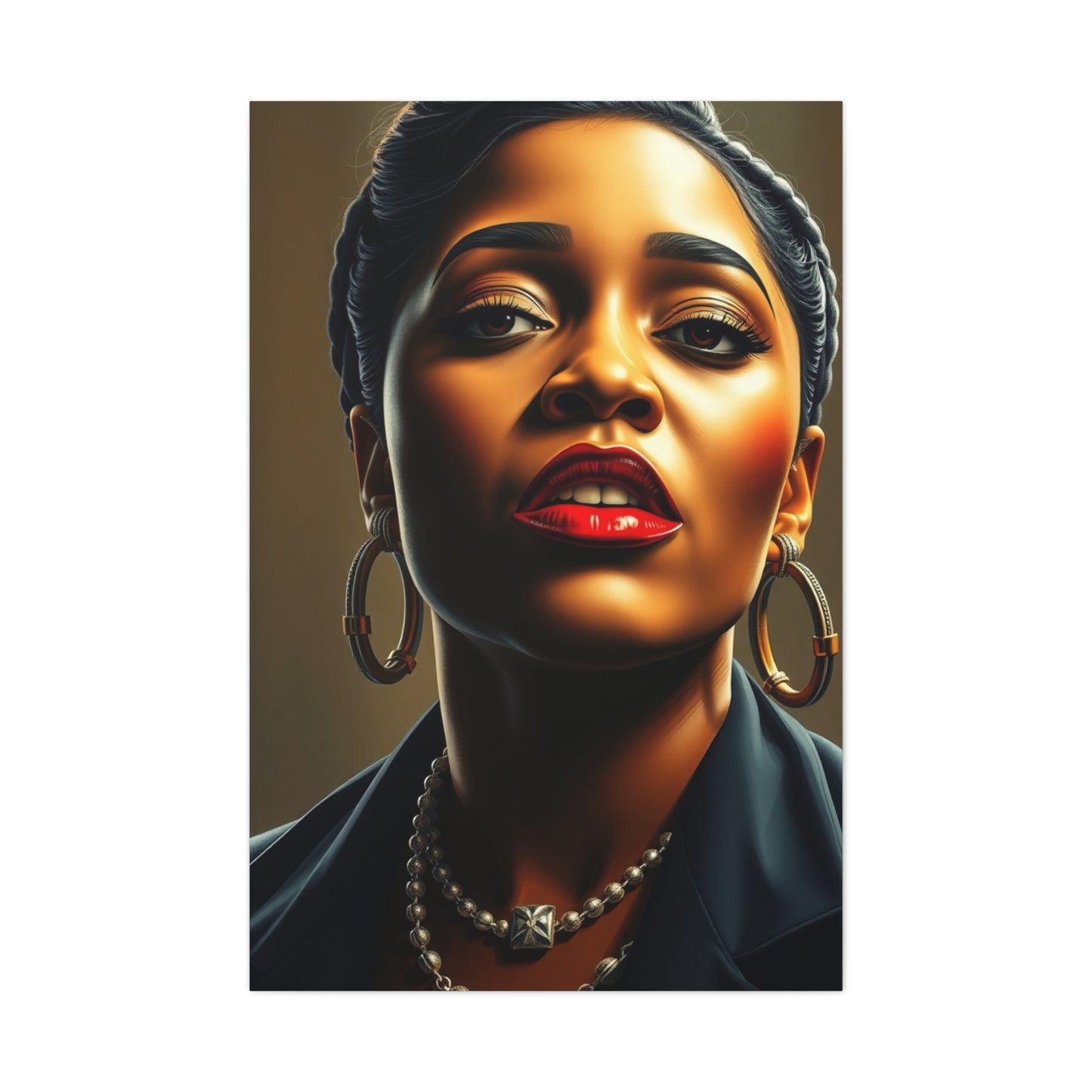 Vision Billie Holiday Art Art Wall Art & Canvas Print