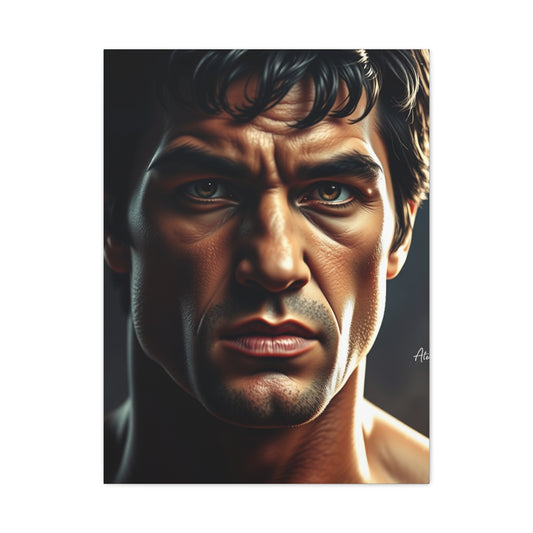 Vision Rocky Balboa Art Art Wall Art & Canvas Print