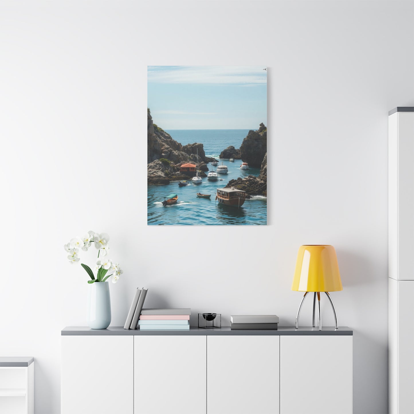 Sunlit Cove Collection Wall Art & Canvas Print
