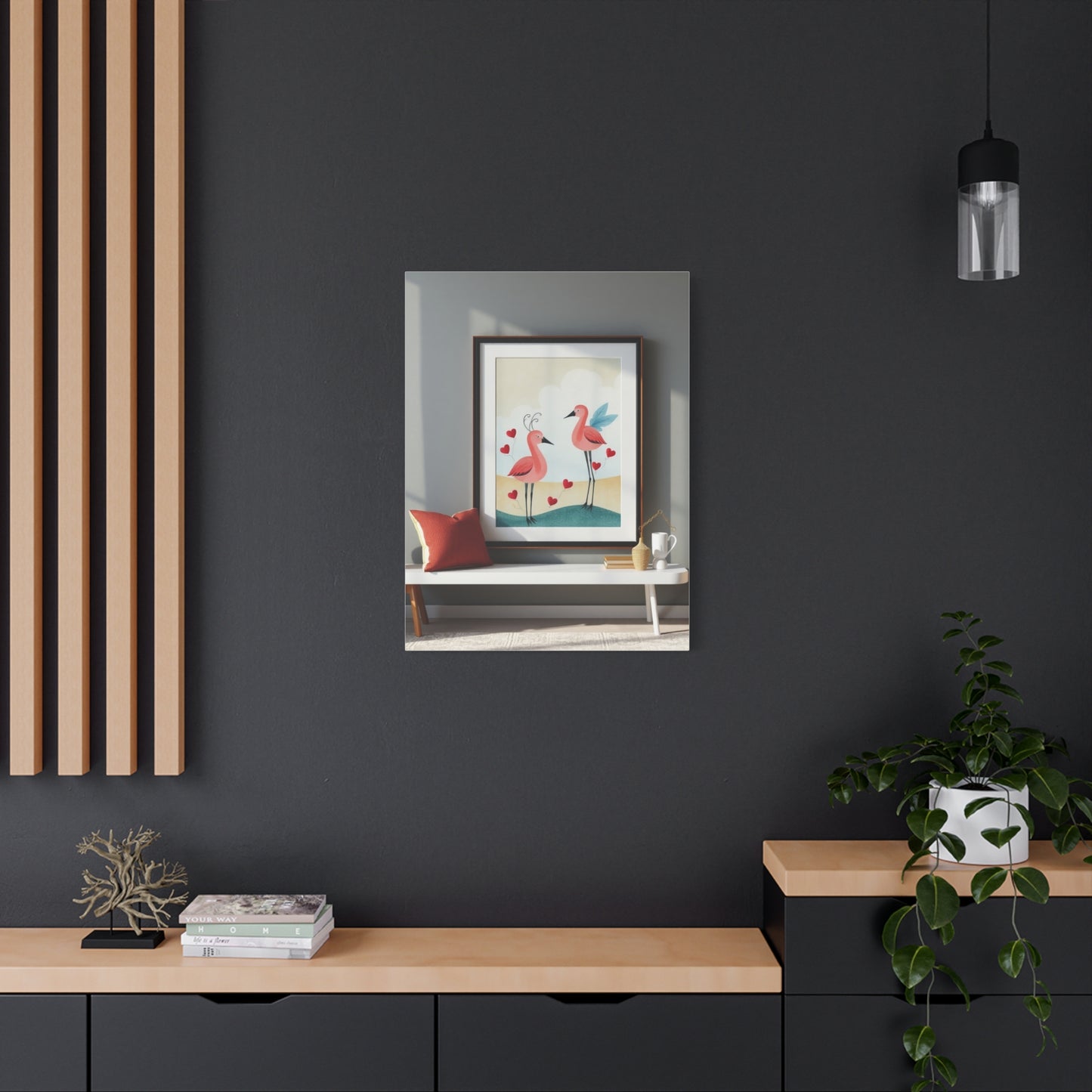 Opulent Enchantment Decor Wall Art & Canvas Print