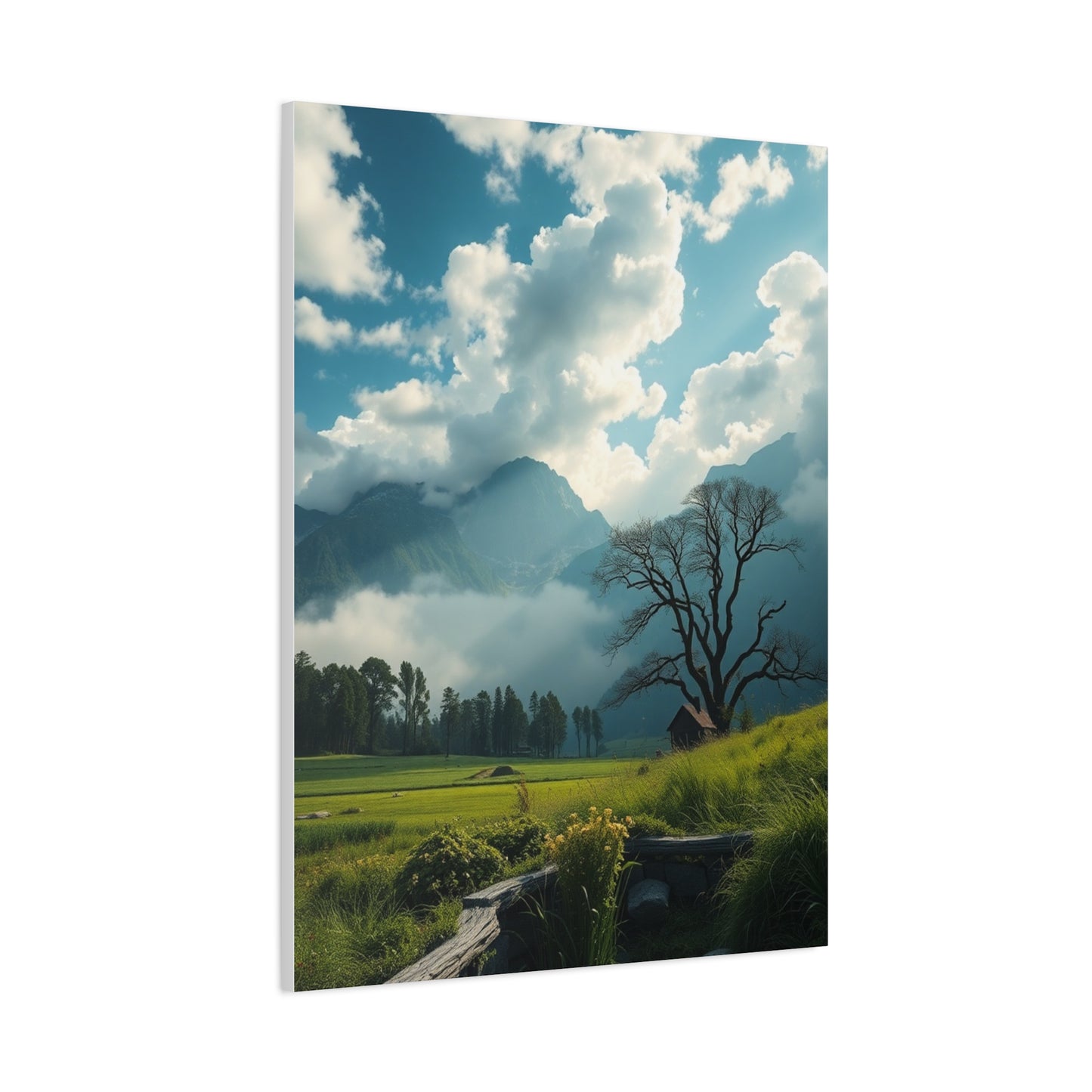 Pristine Meadow Reverie Wall Art & Canvas Print