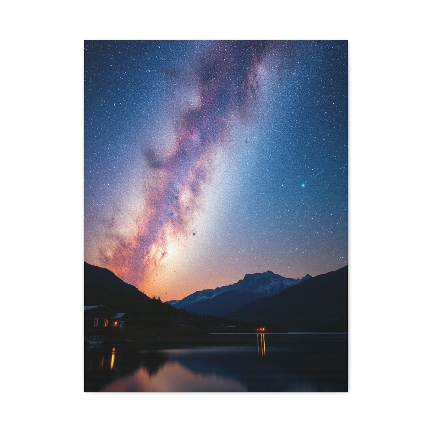 Supreme Night Sky Art Collection Wall Art & Canvas Print