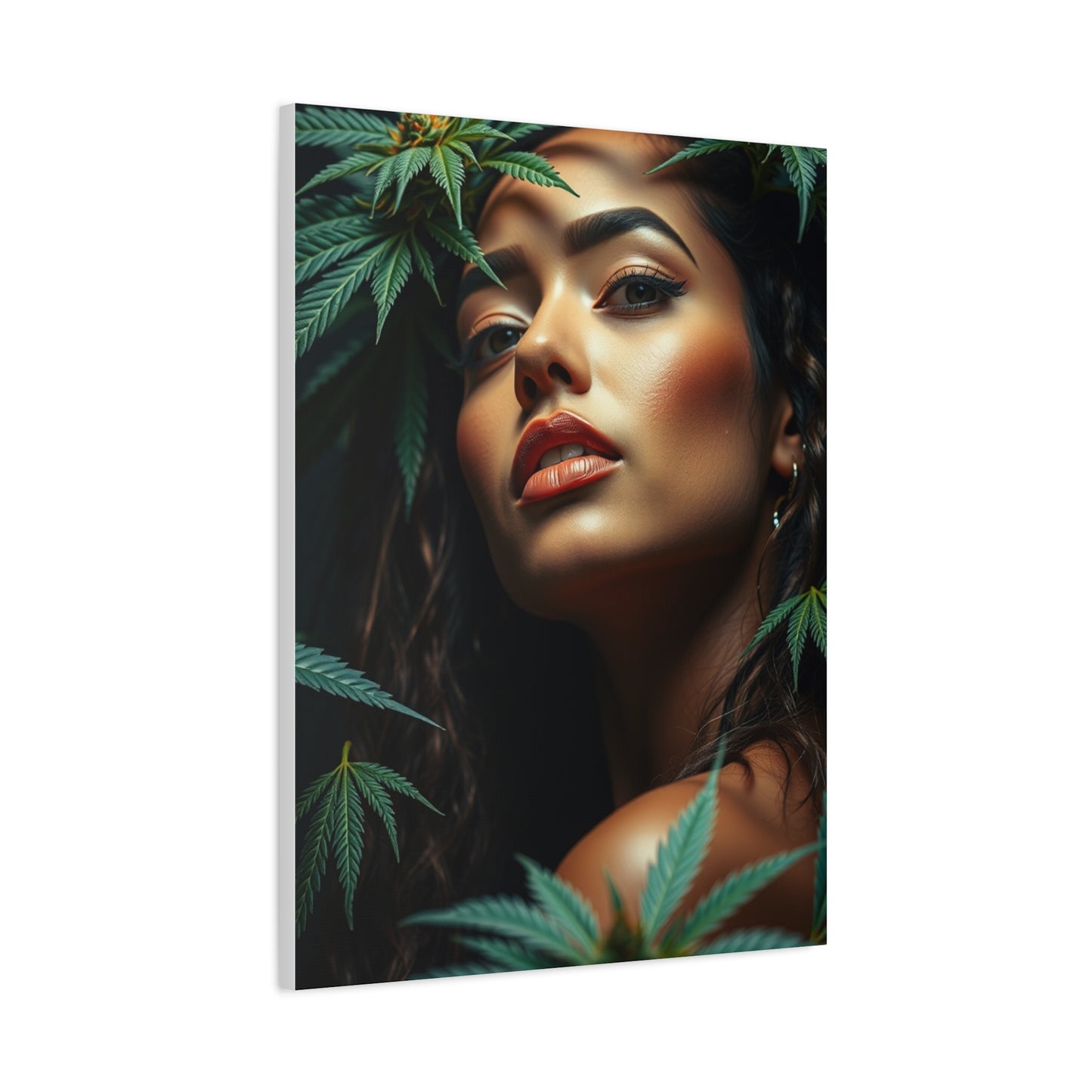 Pristine Flora Canvas Wall Art & Canvas Print