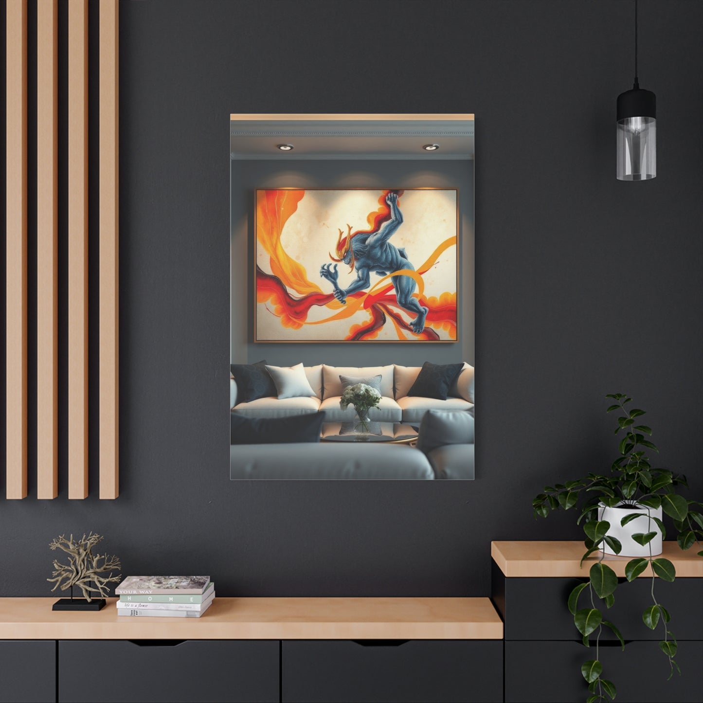 Elite Large Art for Living Room Art Vision Wall Art & Canvas Print