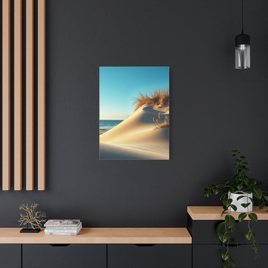 Vision Coastal Sand Dunes Art Art Wall Art & Canvas Print