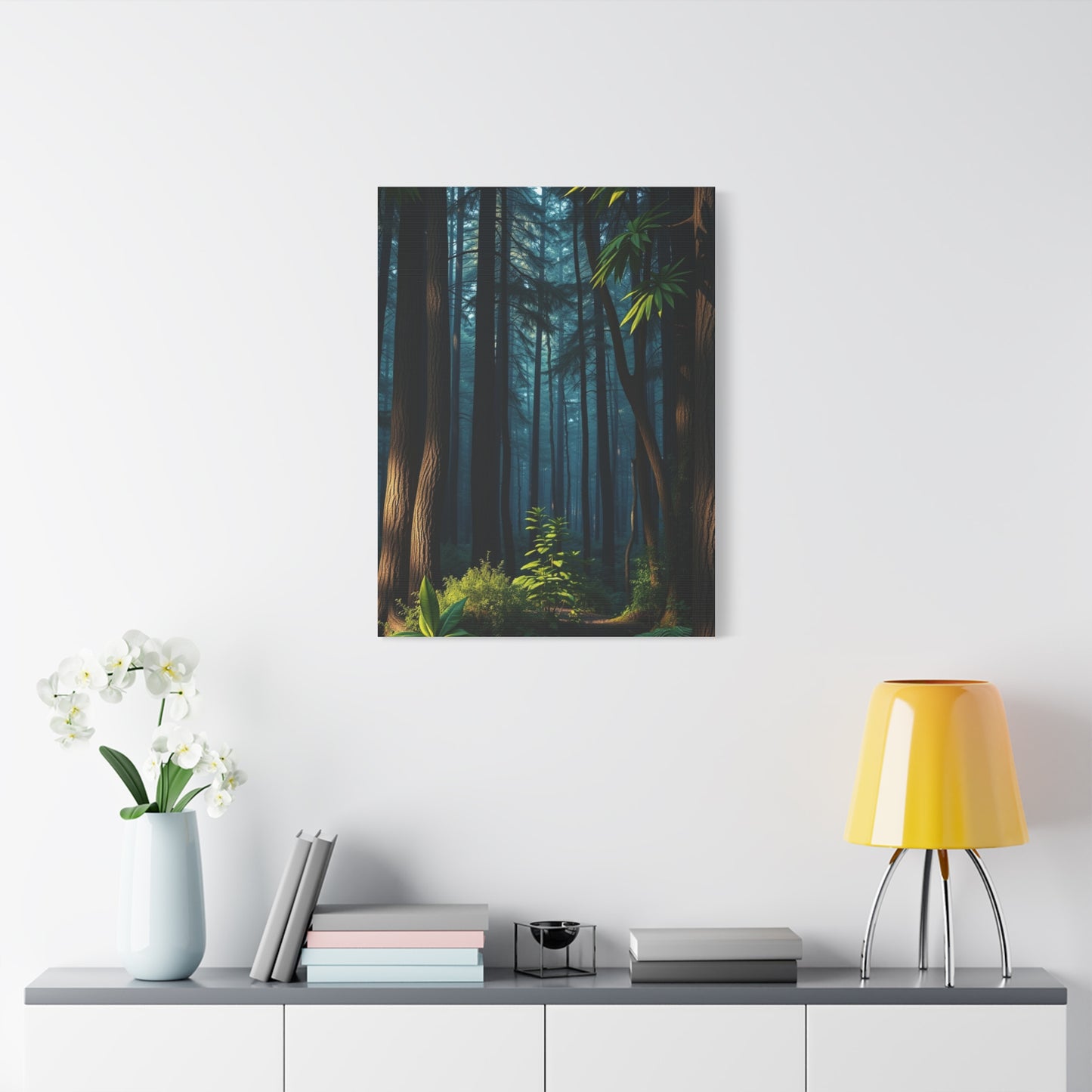 Natures Majestic Tapestry Wall Art & Canvas Print